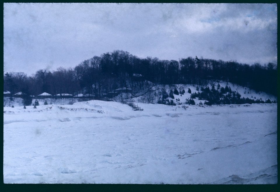 Westminister Woods looking east 1976